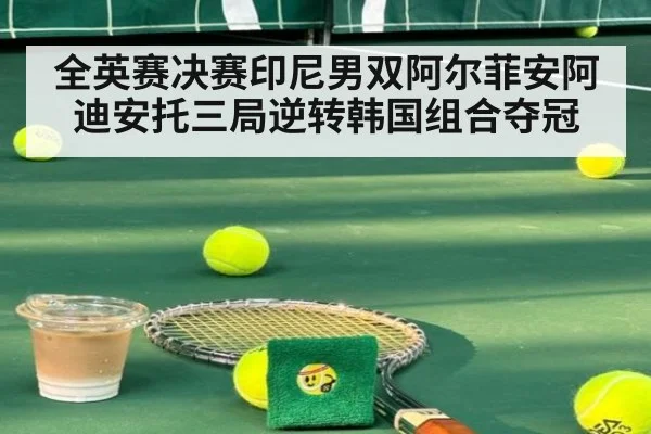 全英赛决赛印尼男双阿尔菲安阿迪安托三局逆转韩国组合夺冠